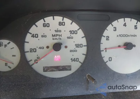 1999 Nissan Maxima Gle/Gxe/Se/Se-L из США, поврежденный, VIN JN1CA21D5XT801204